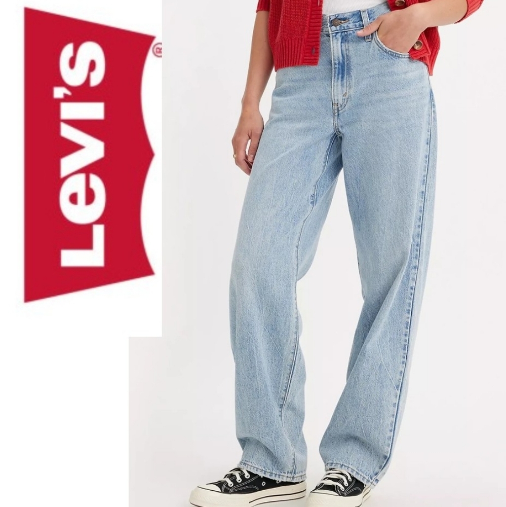 Levi's Baggy Dad Women's Jeans Size 31 (Larger Fit)